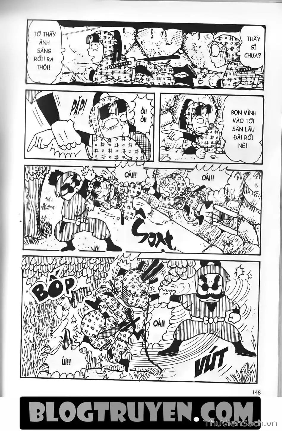 Truyện Tranh Ninja Loạn Thị trang 4