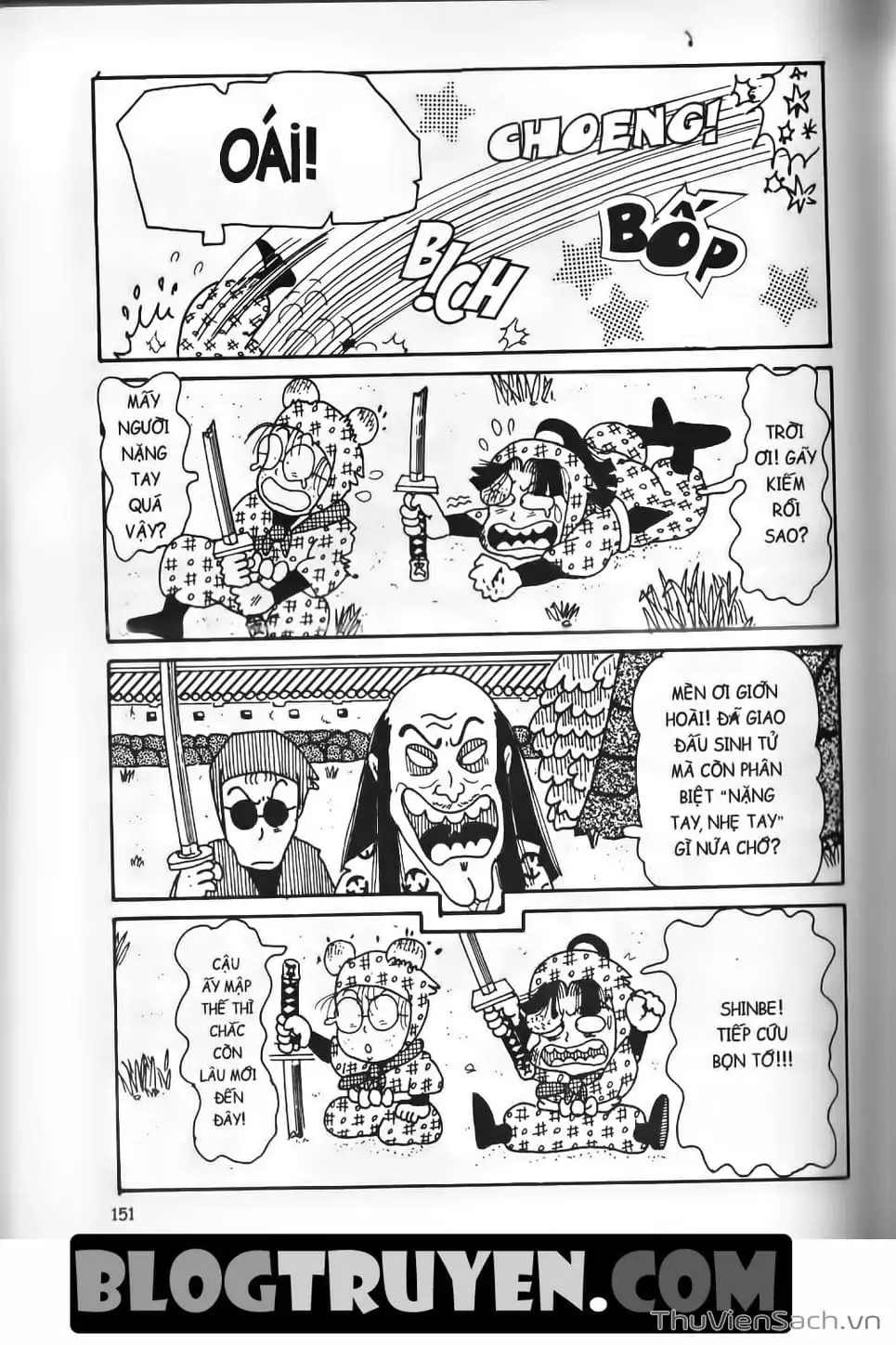 Truyện Tranh Ninja Loạn Thị trang 4