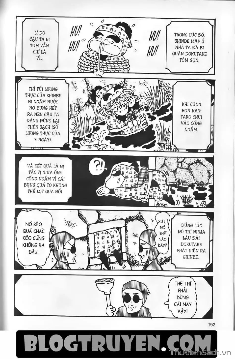Truyện Tranh Ninja Loạn Thị trang 4