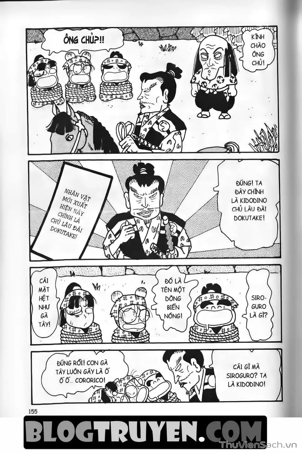 Truyện Tranh Ninja Loạn Thị trang 4