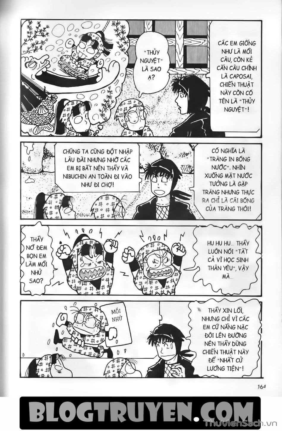 Truyện Tranh Ninja Loạn Thị trang 4