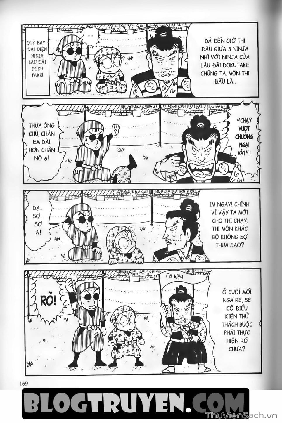 Truyện Tranh Ninja Loạn Thị trang 4