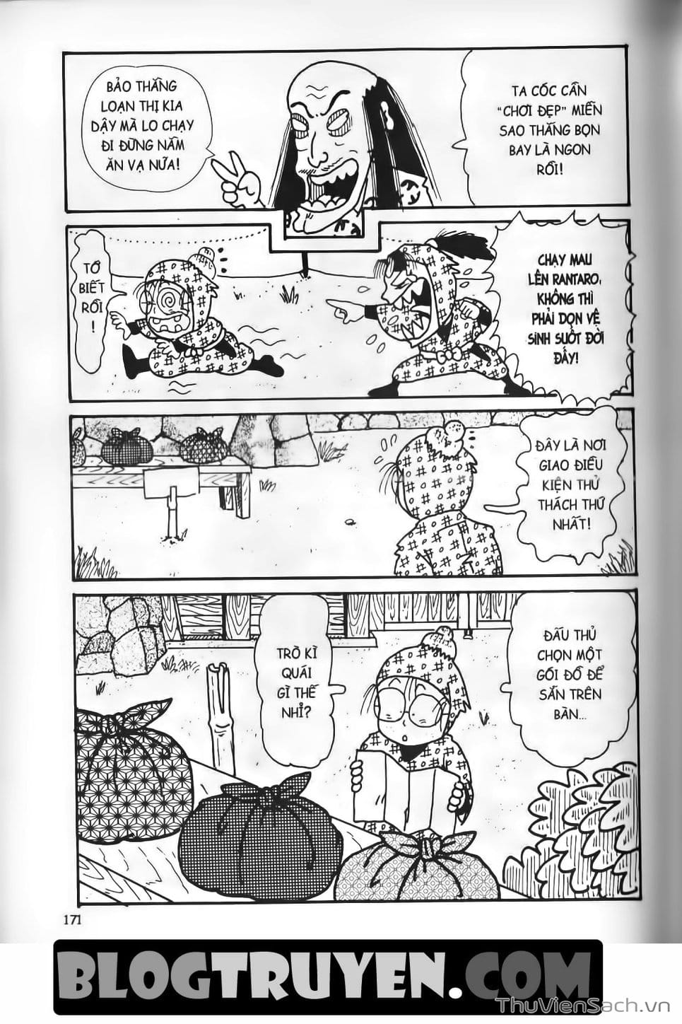 Truyện Tranh Ninja Loạn Thị trang 4