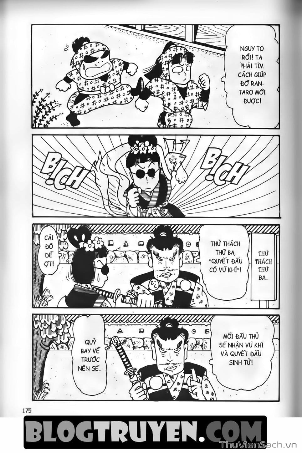 Truyện Tranh Ninja Loạn Thị trang 4