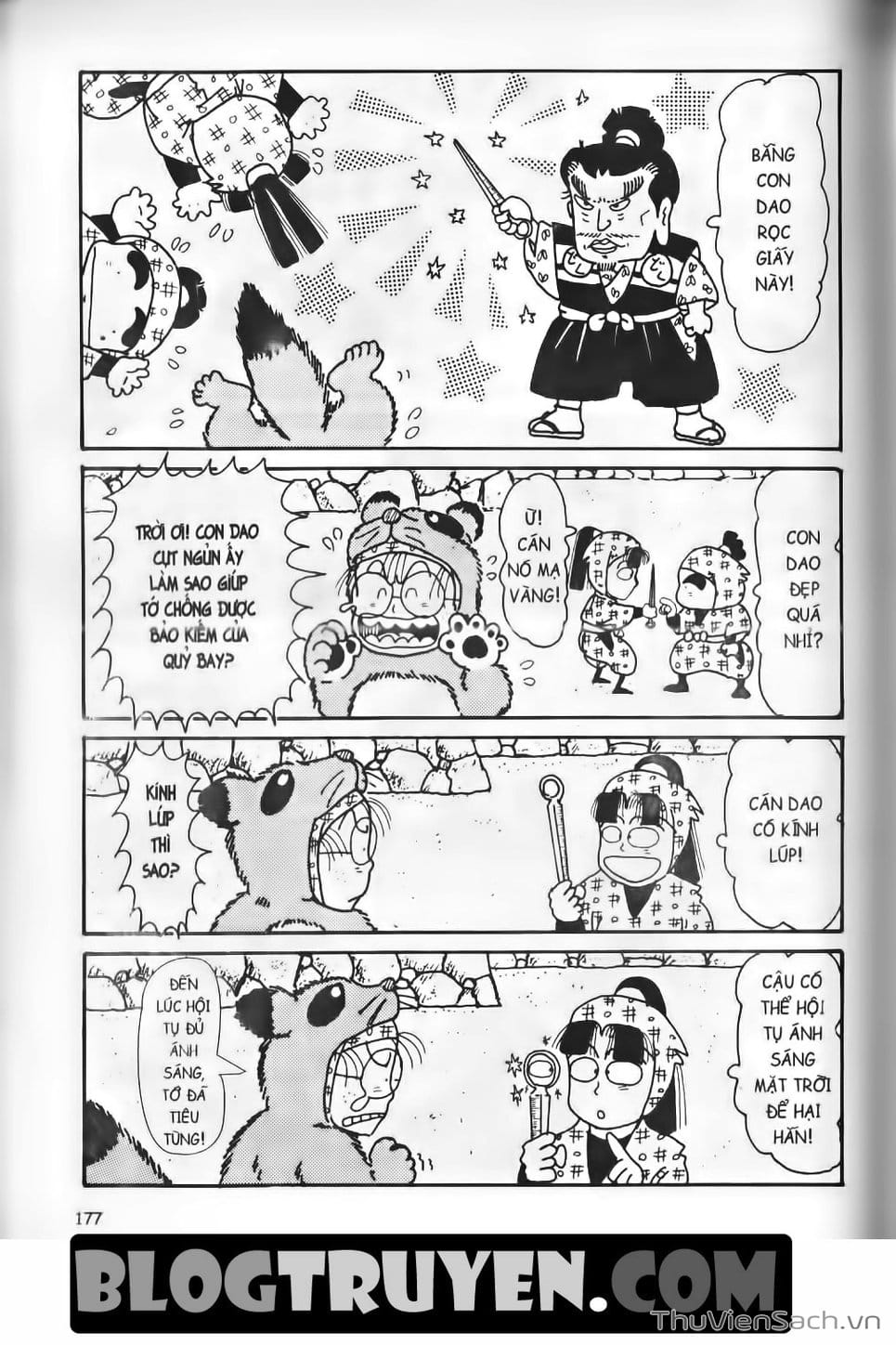 Truyện Tranh Ninja Loạn Thị trang 4