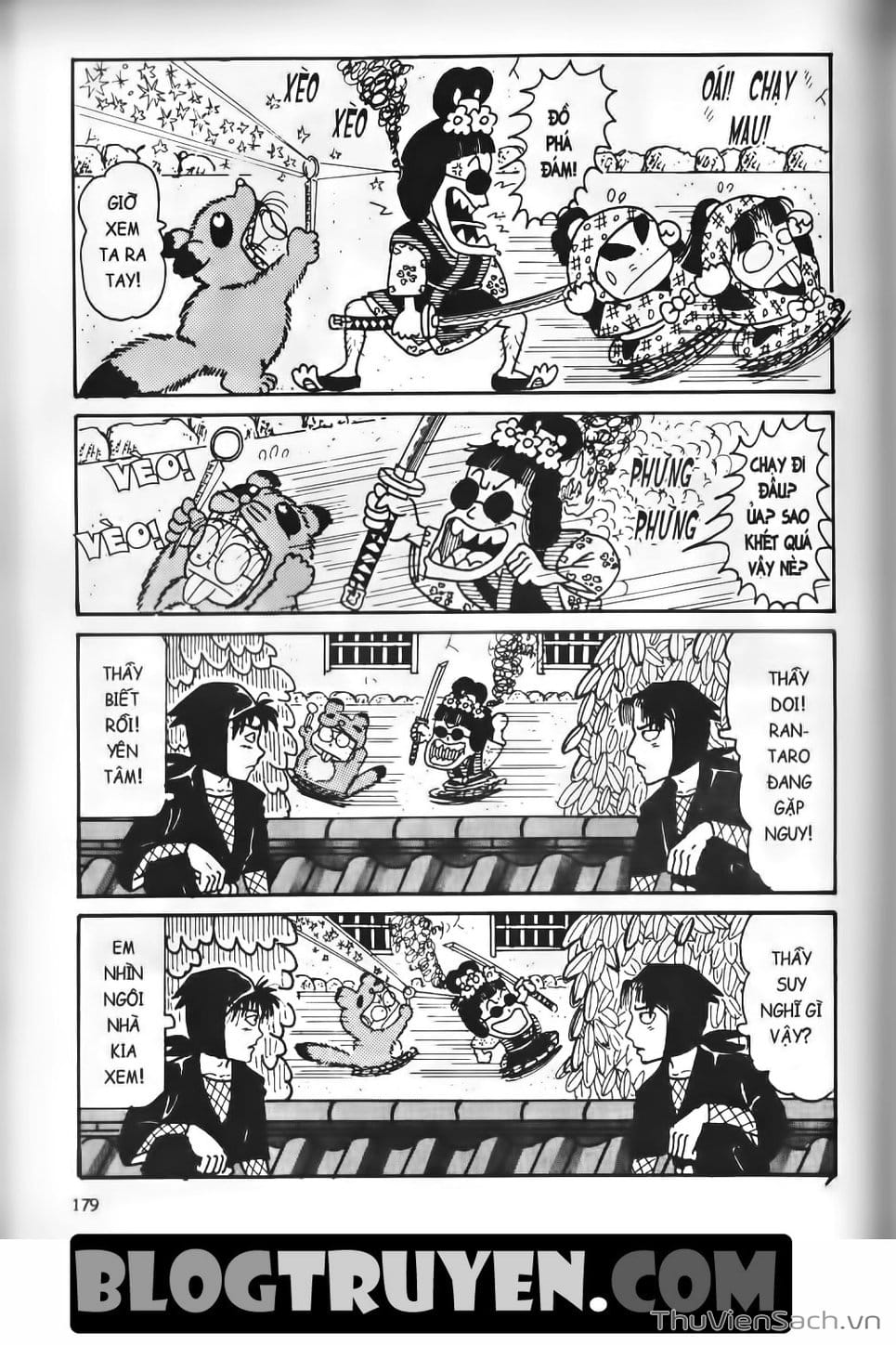 Truyện Tranh Ninja Loạn Thị trang 4