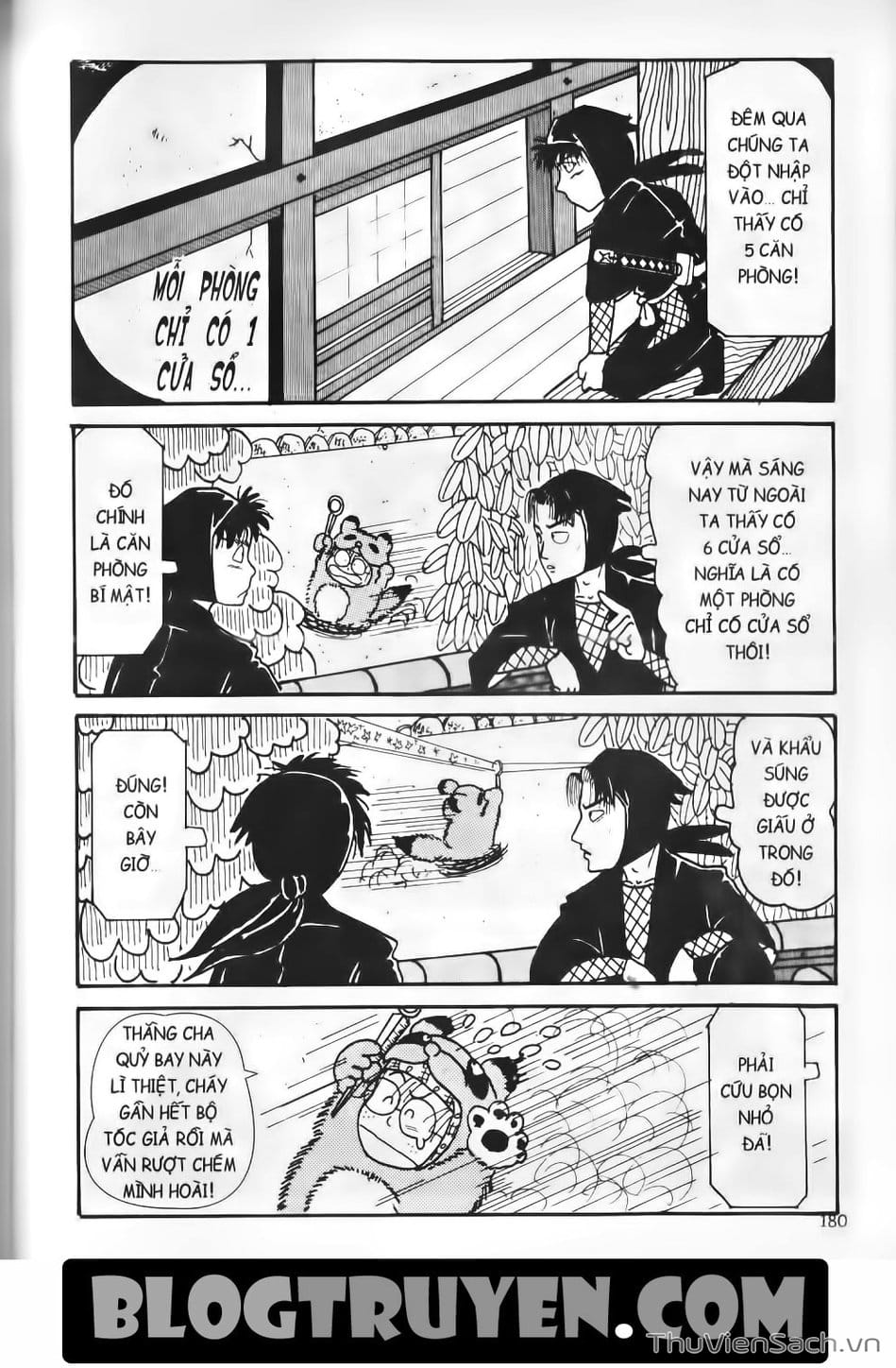 Truyện Tranh Ninja Loạn Thị trang 4