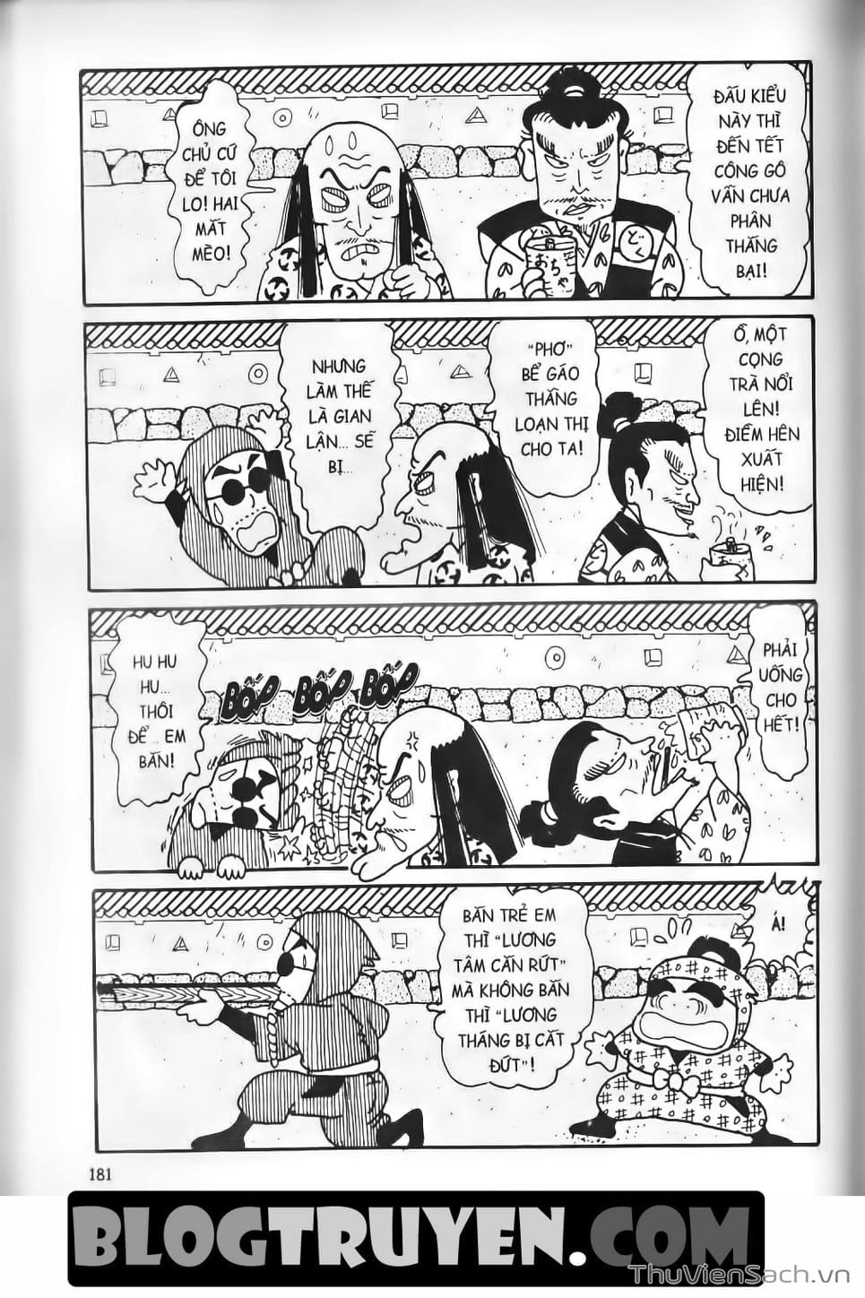 Truyện Tranh Ninja Loạn Thị trang 4