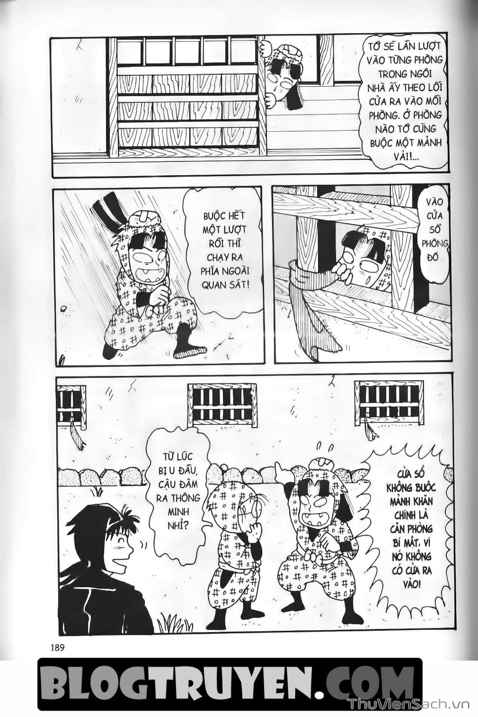 Truyện Tranh Ninja Loạn Thị trang 4