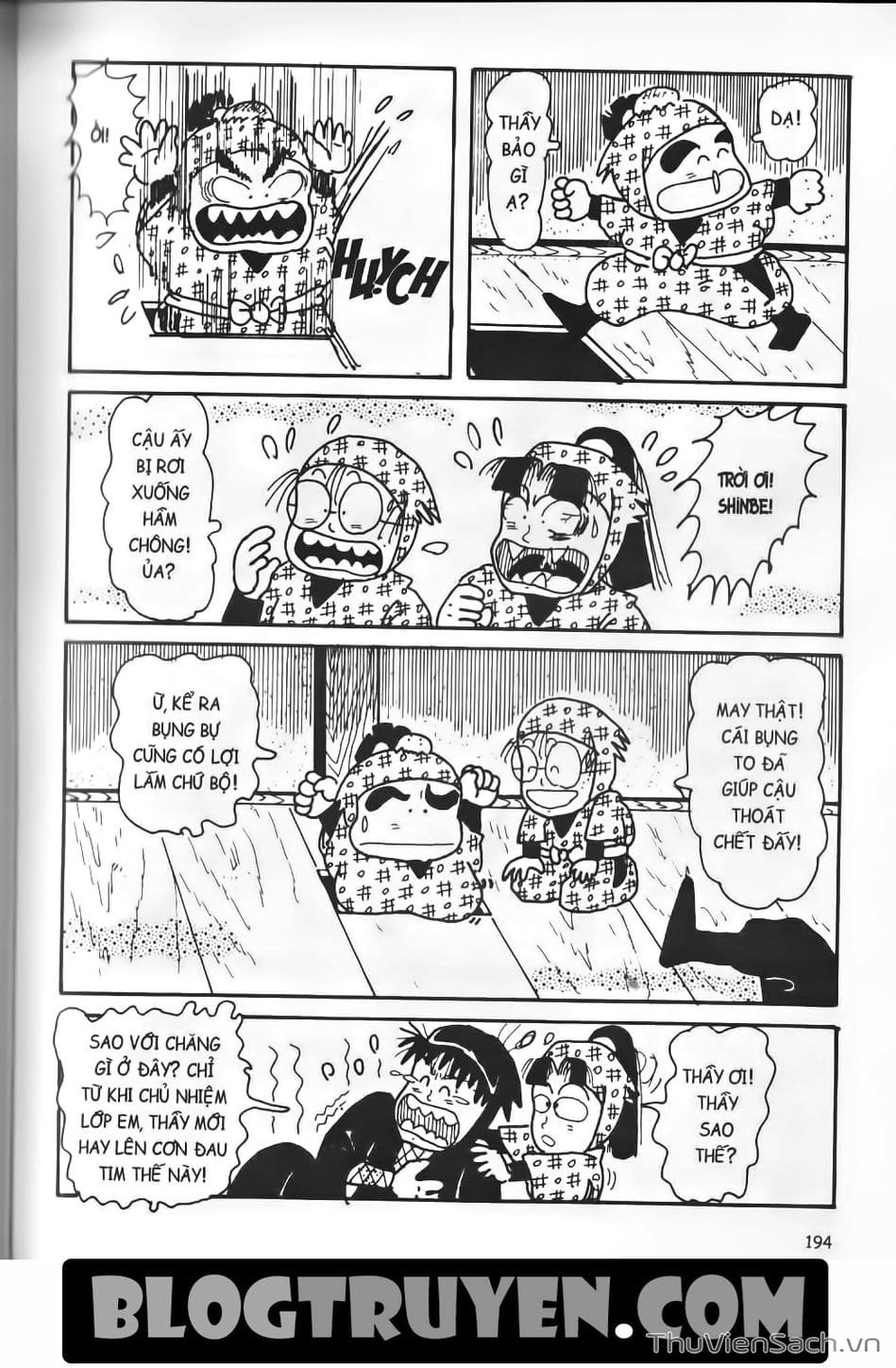 Truyện Tranh Ninja Loạn Thị trang 4