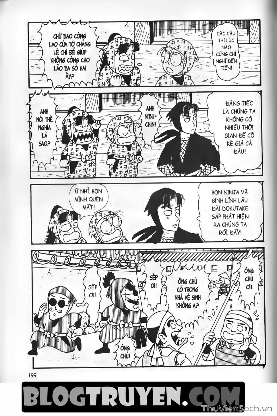 Truyện Tranh Ninja Loạn Thị trang 4