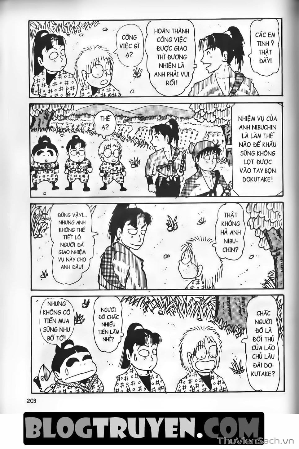 Truyện Tranh Ninja Loạn Thị trang 4