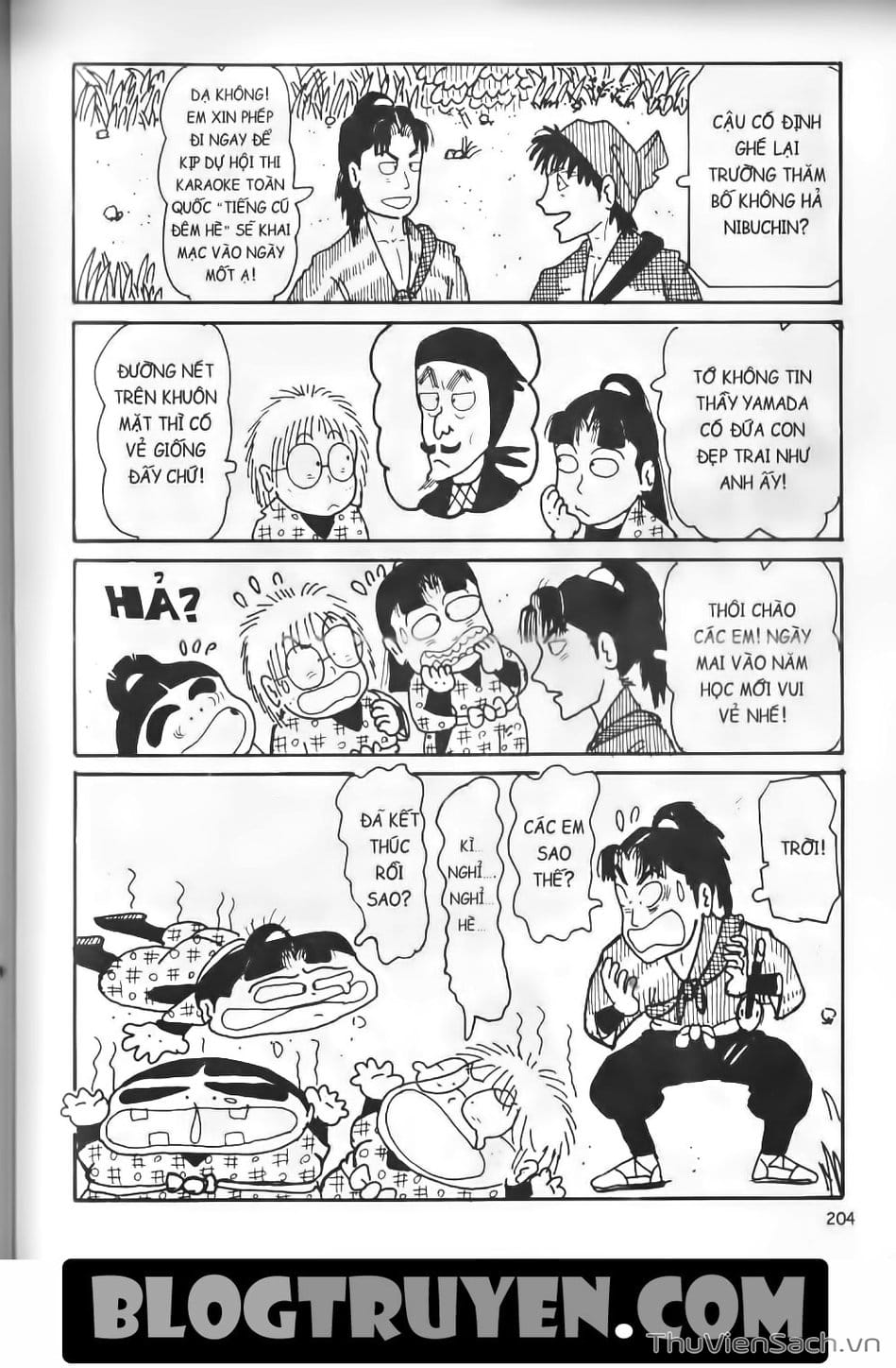 Truyện Tranh Ninja Loạn Thị trang 4