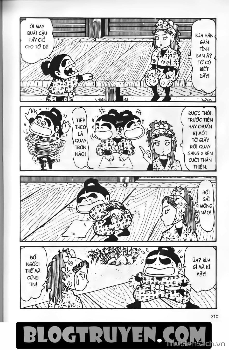 Truyện Tranh Ninja Loạn Thị trang 4