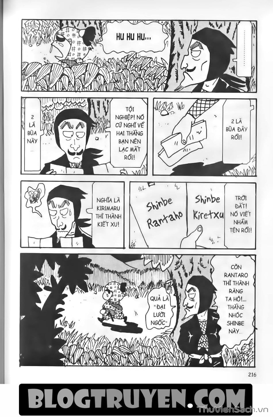 Truyện Tranh Ninja Loạn Thị trang 4