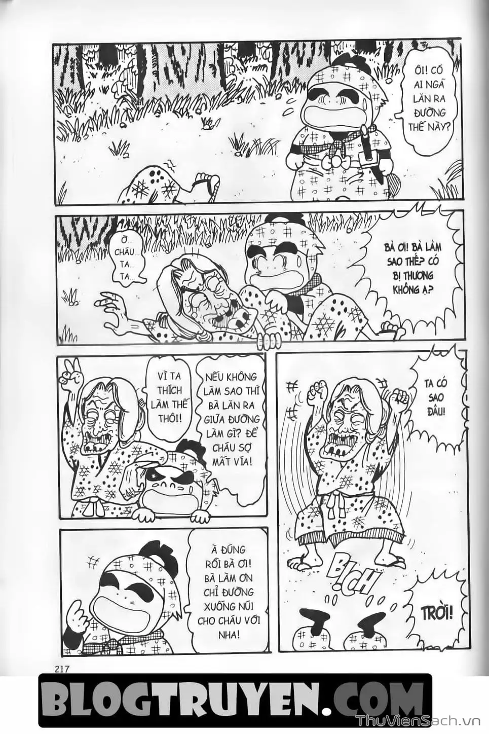 Truyện Tranh Ninja Loạn Thị trang 4