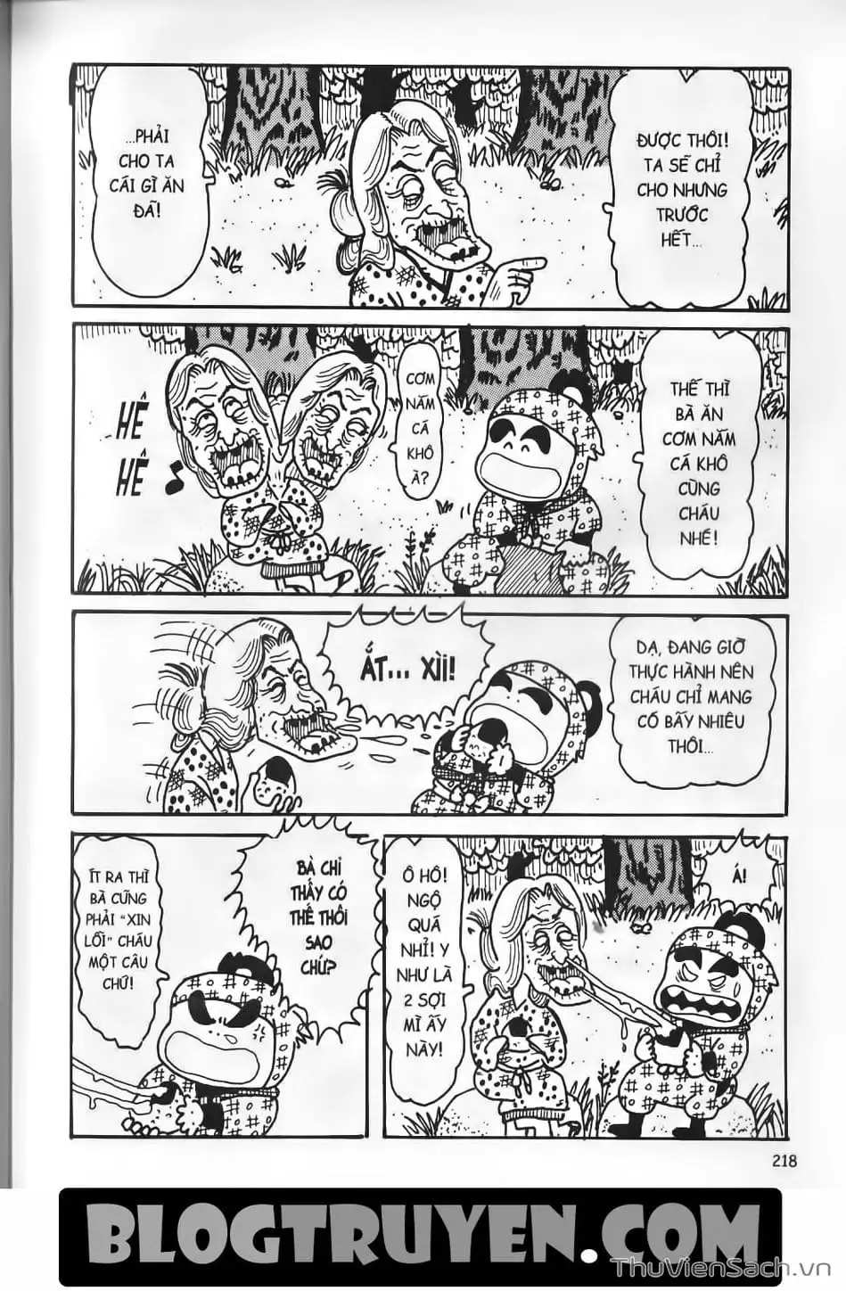 Truyện Tranh Ninja Loạn Thị trang 4