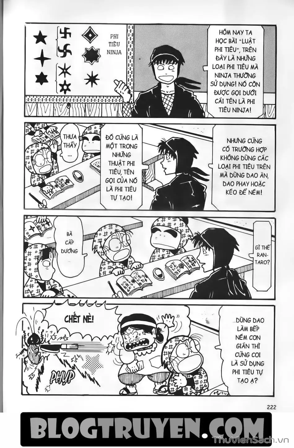 Truyện Tranh Ninja Loạn Thị trang 4