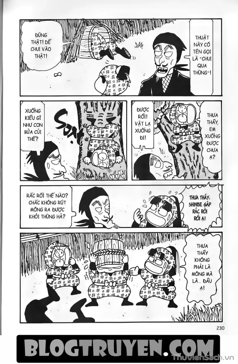 Truyện Tranh Ninja Loạn Thị trang 4