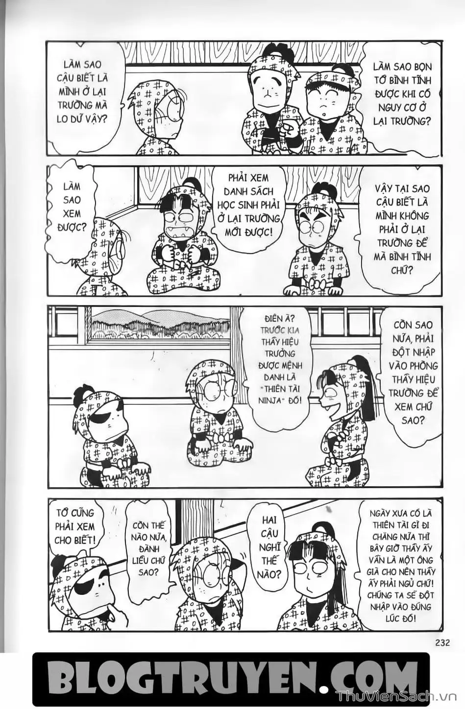 Truyện Tranh Ninja Loạn Thị trang 4