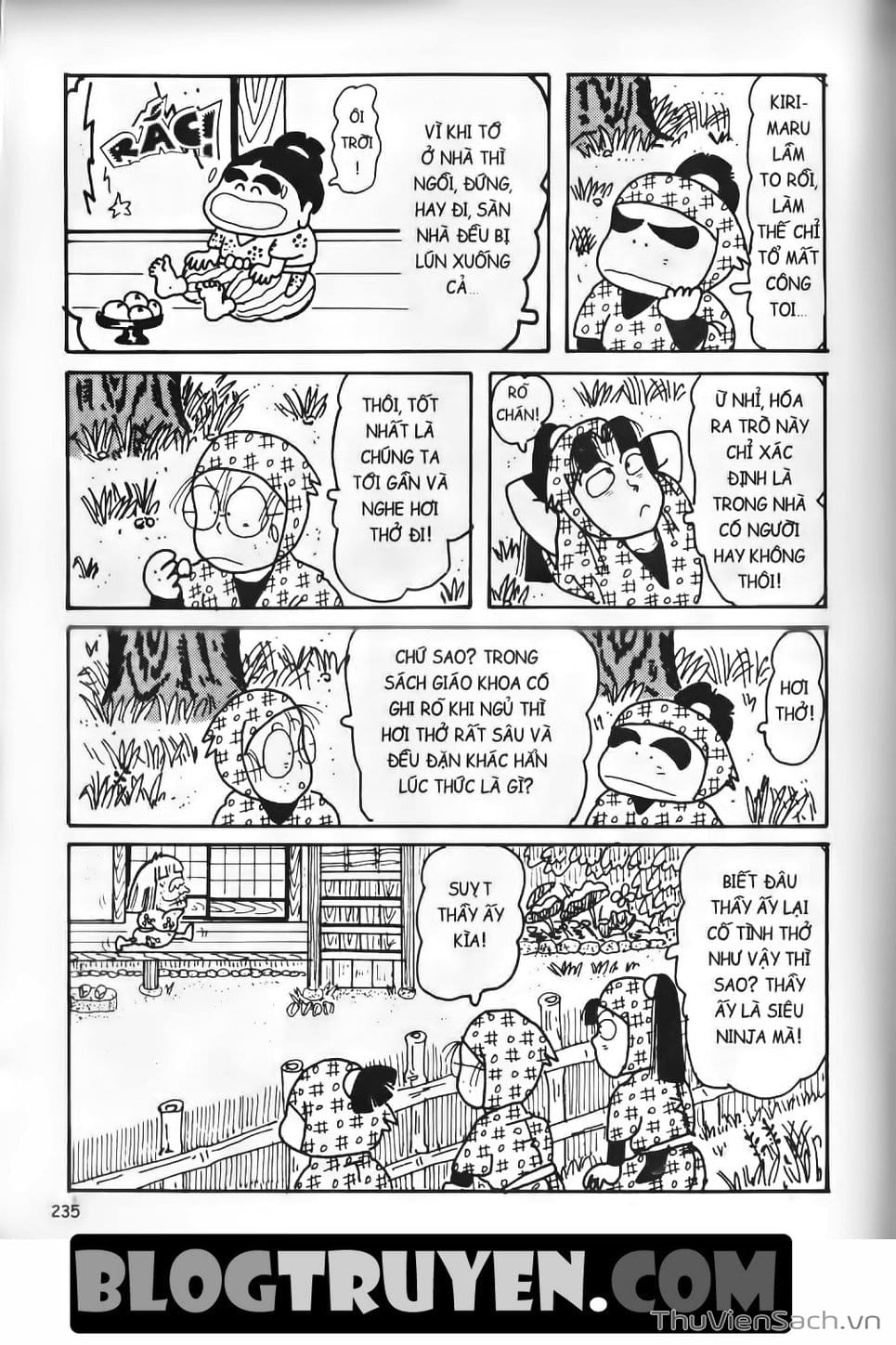 Truyện Tranh Ninja Loạn Thị trang 4