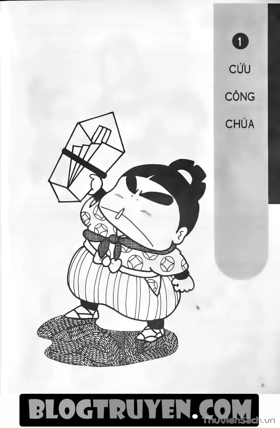 Truyện Tranh Ninja Loạn Thị trang 4