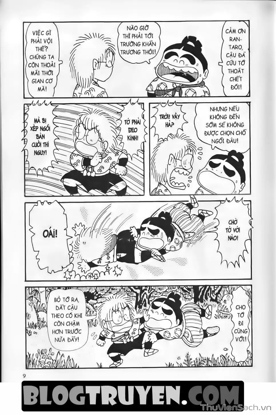 Truyện Tranh Ninja Loạn Thị trang 4