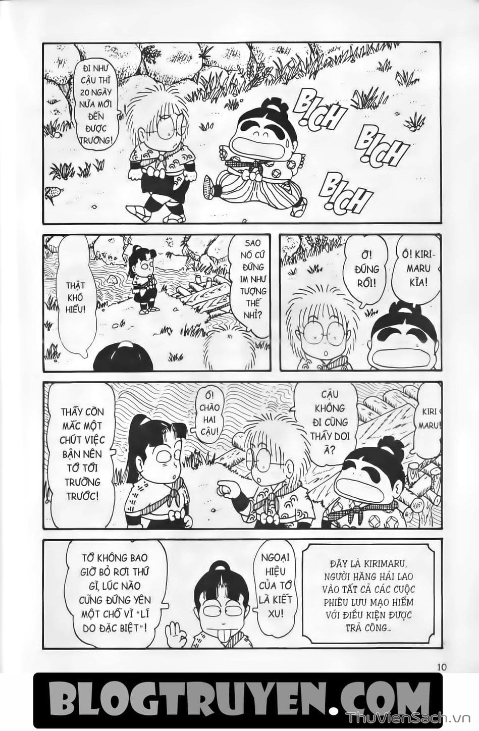 Truyện Tranh Ninja Loạn Thị trang 4