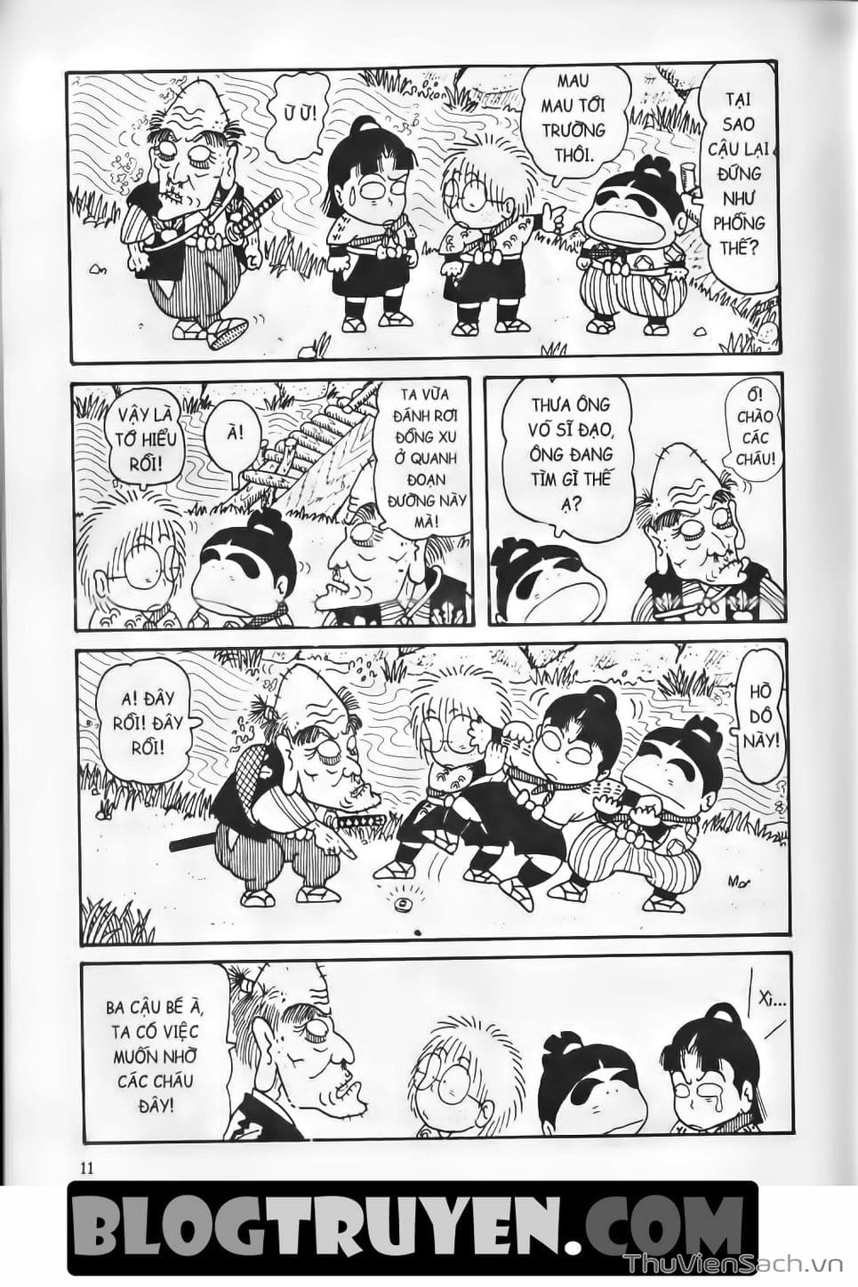 Truyện Tranh Ninja Loạn Thị trang 4