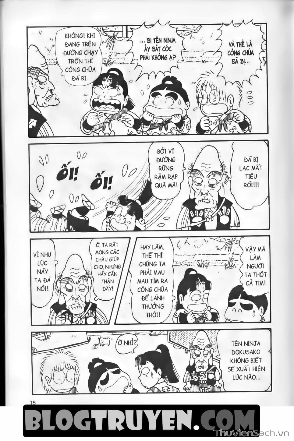 Truyện Tranh Ninja Loạn Thị trang 4