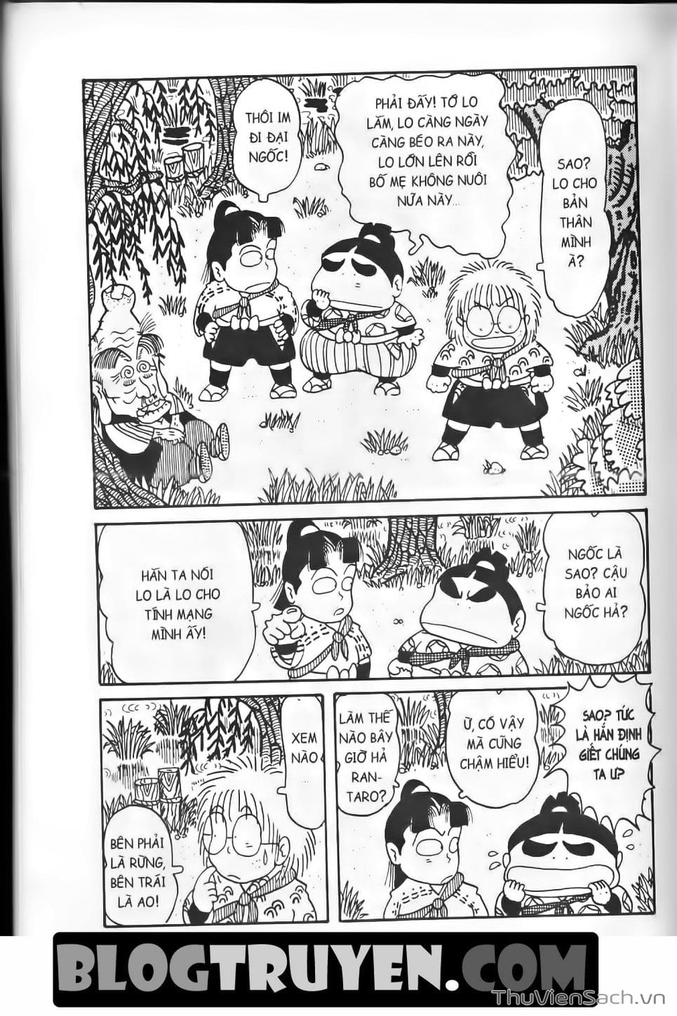 Truyện Tranh Ninja Loạn Thị trang 4