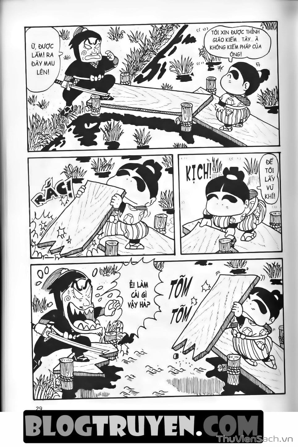 Truyện Tranh Ninja Loạn Thị trang 4