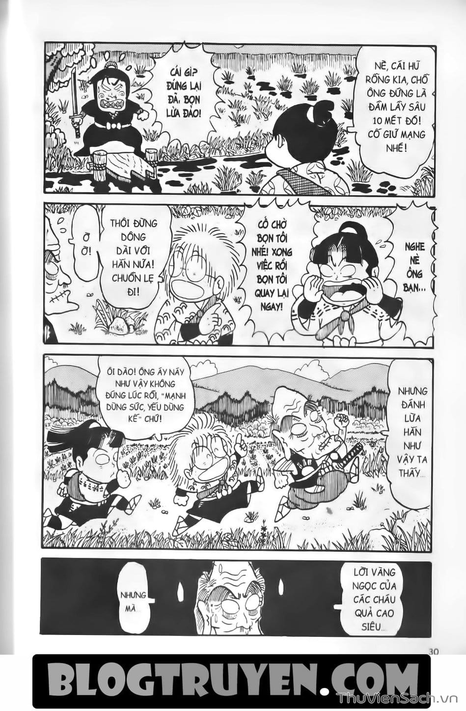 Truyện Tranh Ninja Loạn Thị trang 4