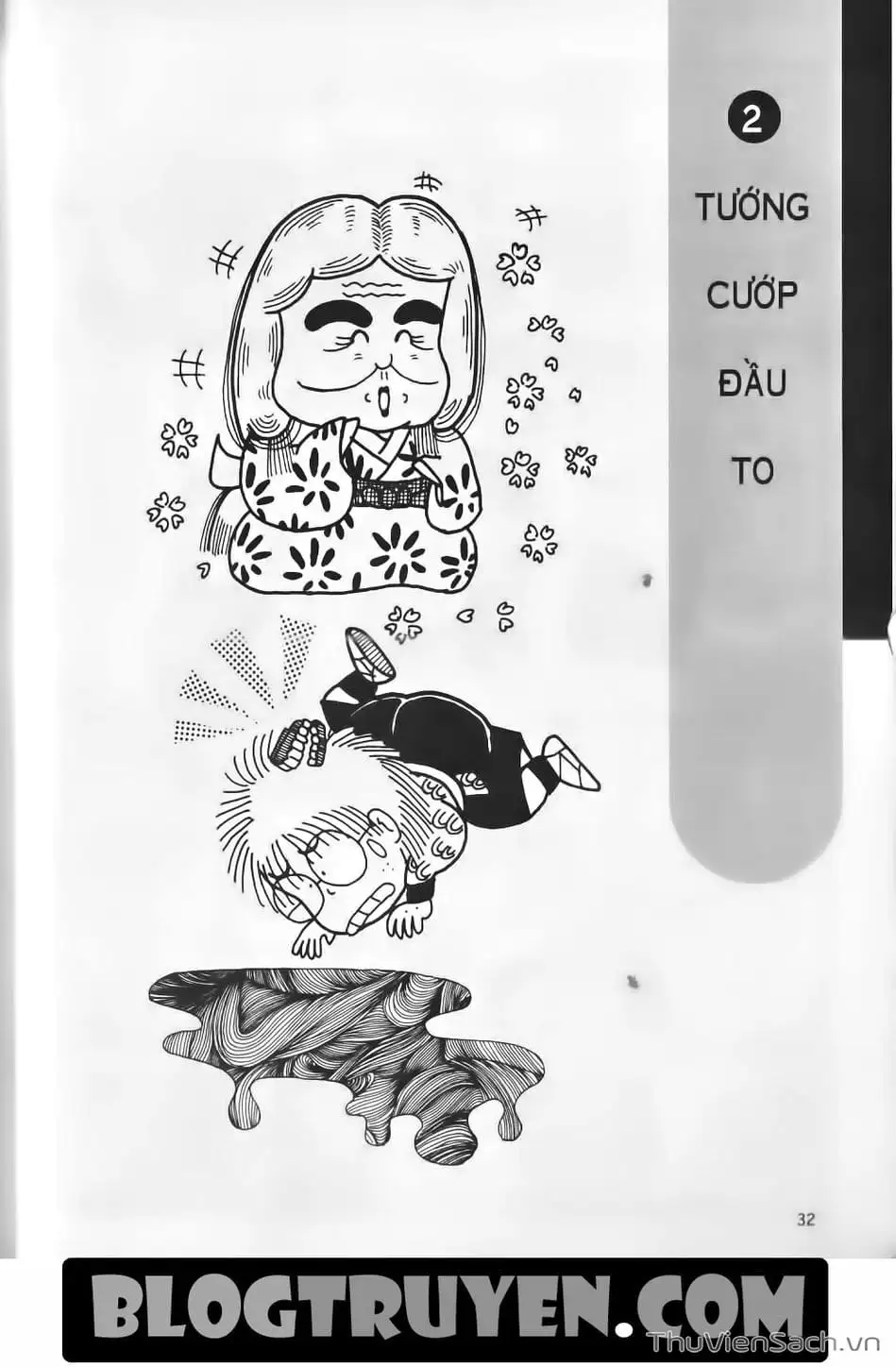 Truyện Tranh Ninja Loạn Thị trang 4