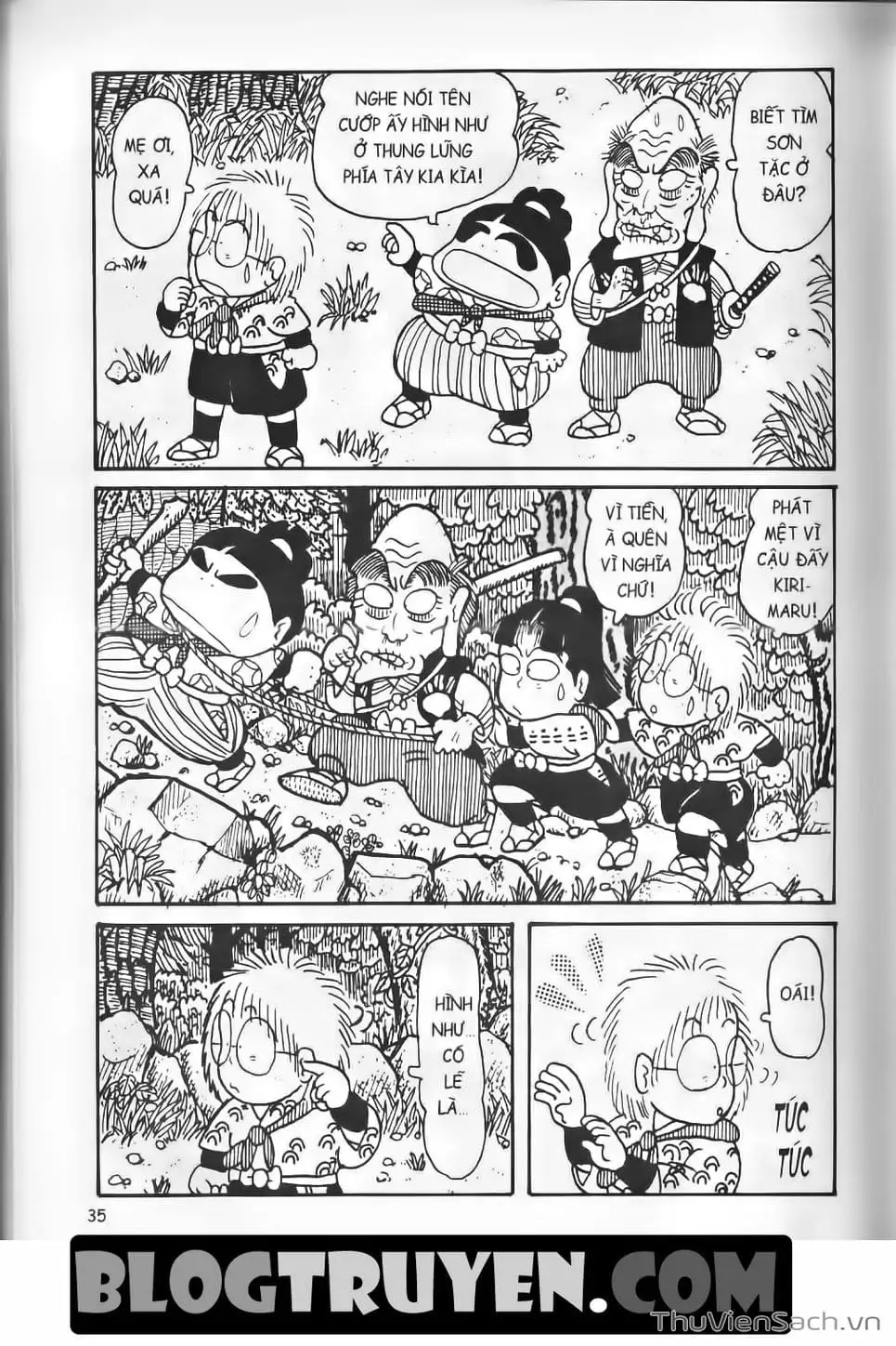 Truyện Tranh Ninja Loạn Thị trang 4