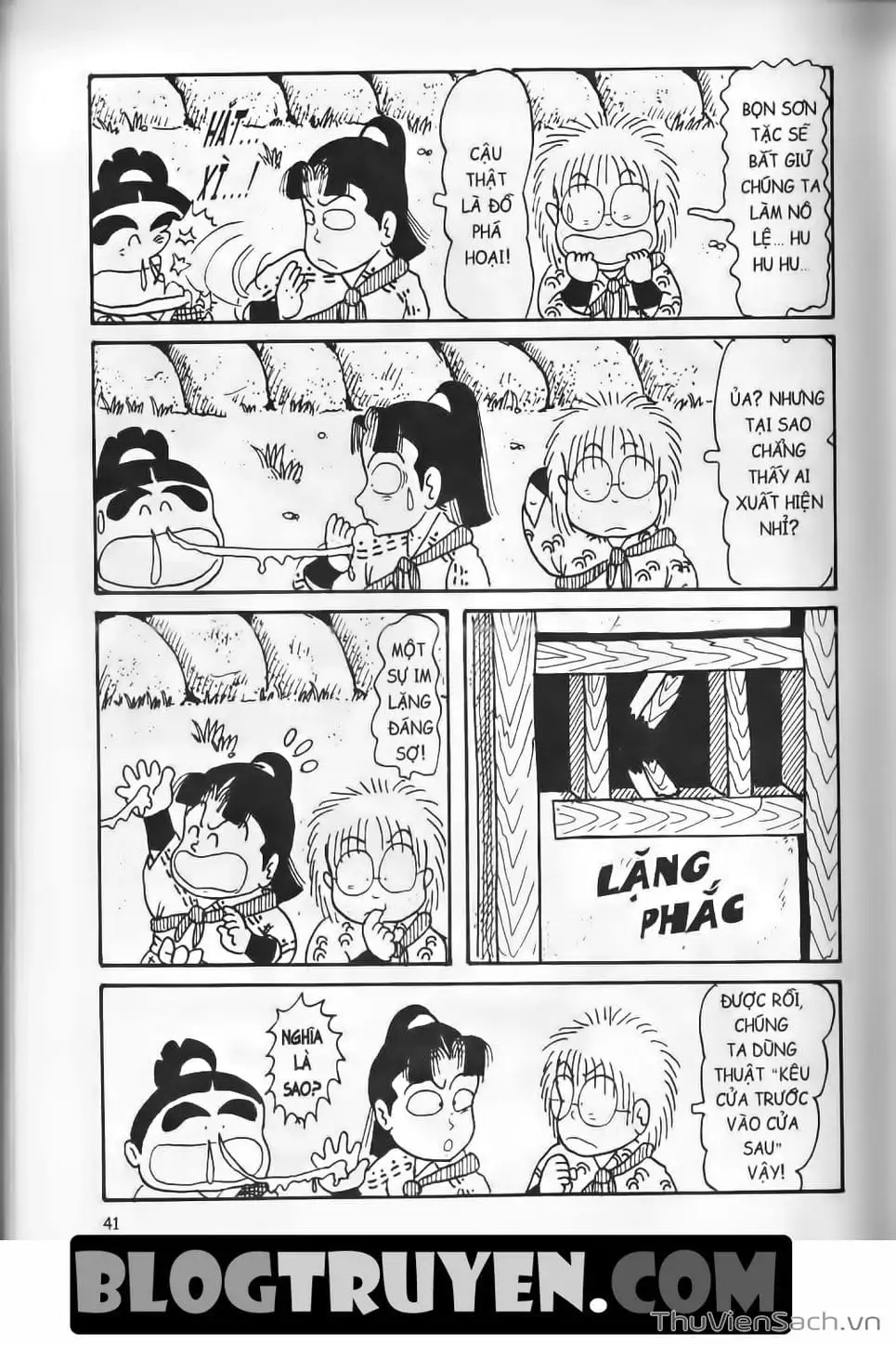 Truyện Tranh Ninja Loạn Thị trang 4