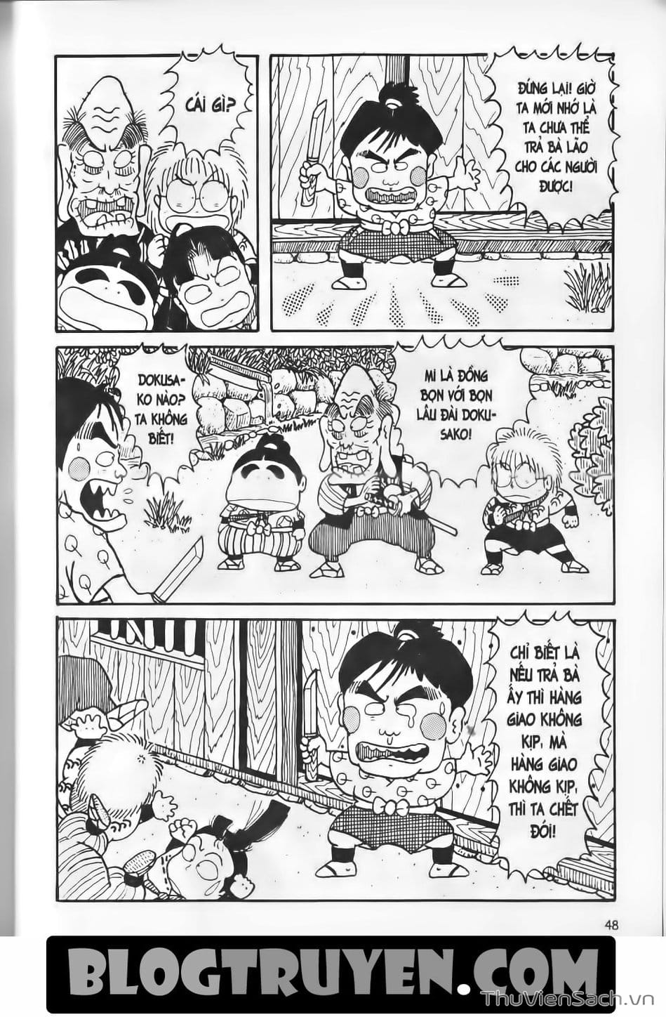 Truyện Tranh Ninja Loạn Thị trang 4