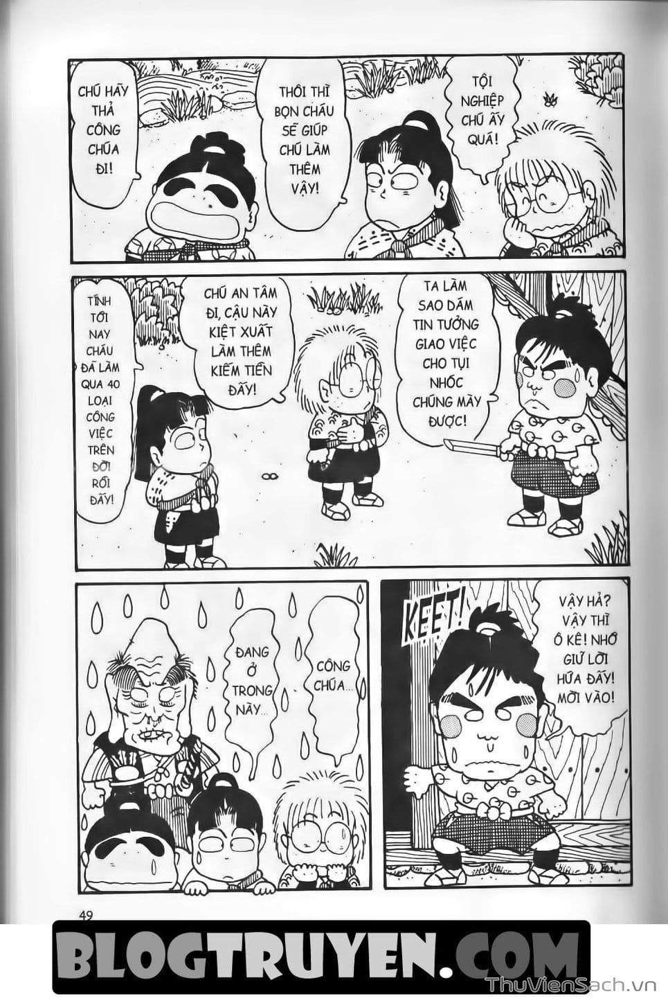 Truyện Tranh Ninja Loạn Thị trang 4