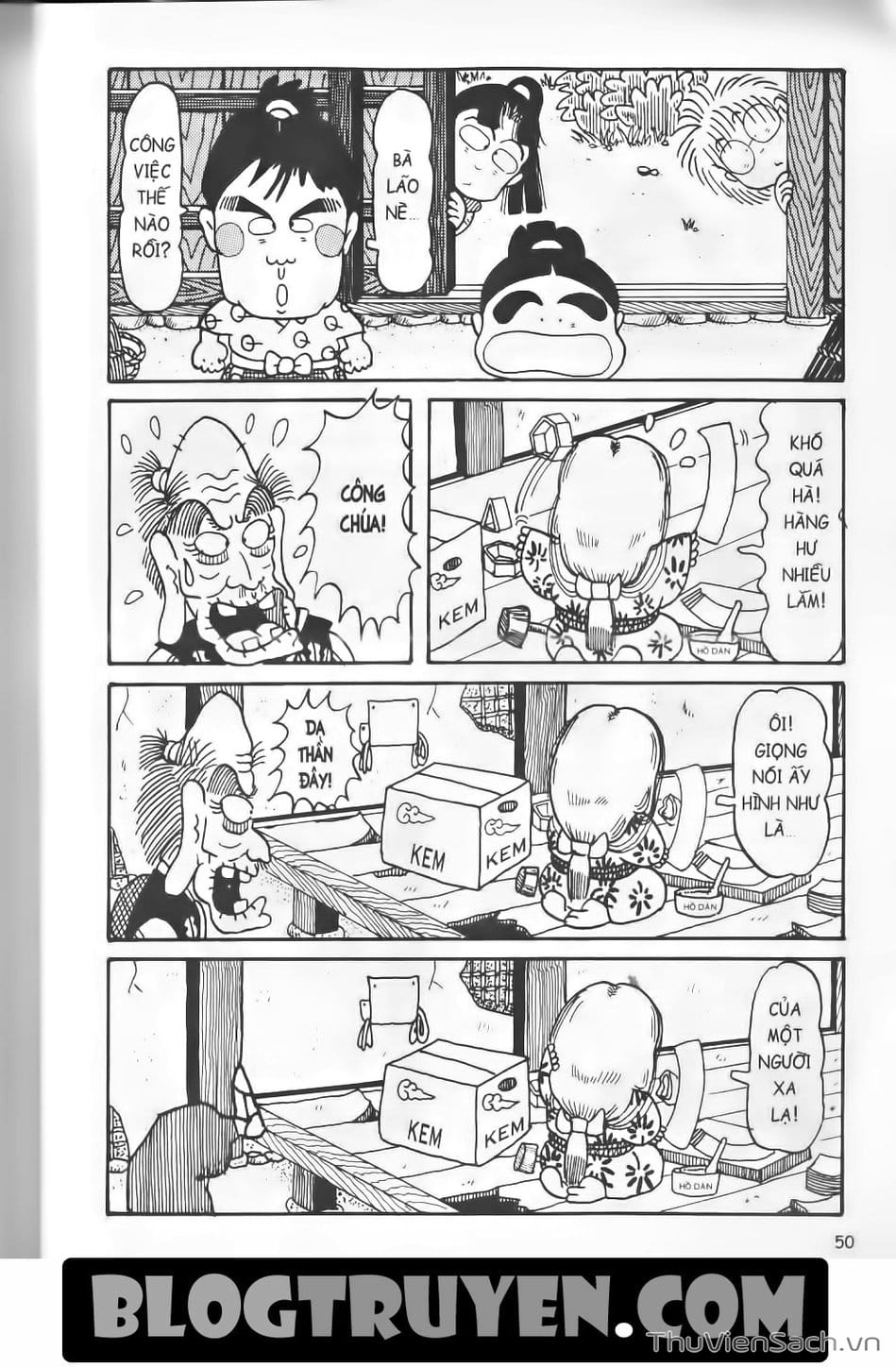 Truyện Tranh Ninja Loạn Thị trang 4