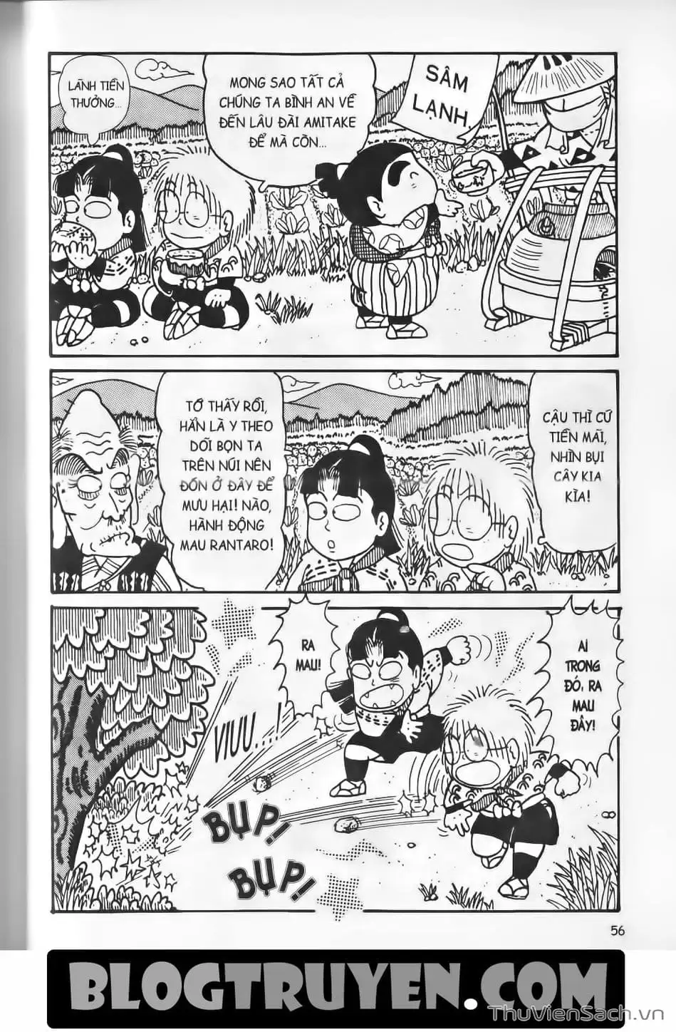 Truyện Tranh Ninja Loạn Thị trang 4