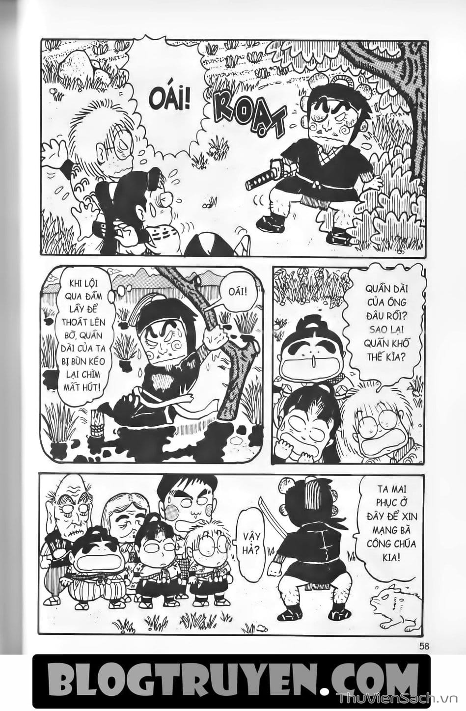 Truyện Tranh Ninja Loạn Thị trang 4