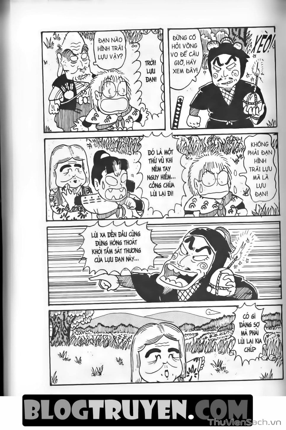 Truyện Tranh Ninja Loạn Thị trang 4