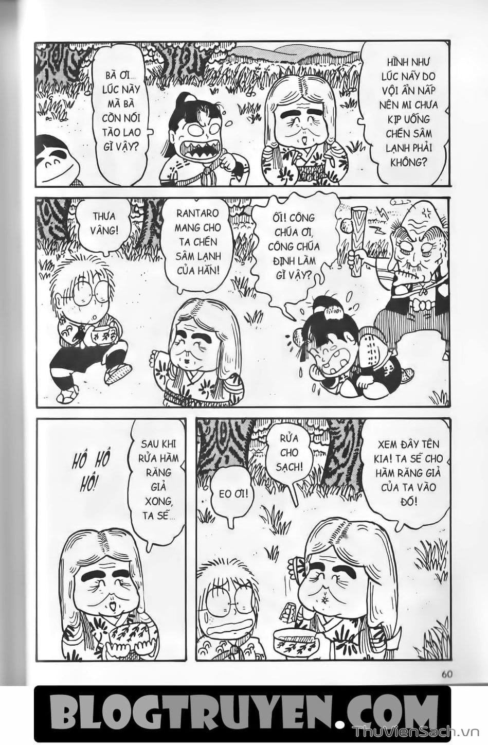 Truyện Tranh Ninja Loạn Thị trang 4