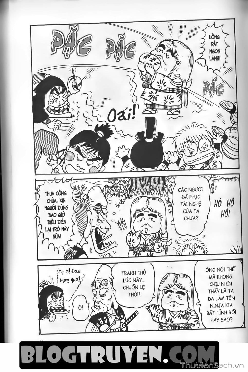 Truyện Tranh Ninja Loạn Thị trang 4