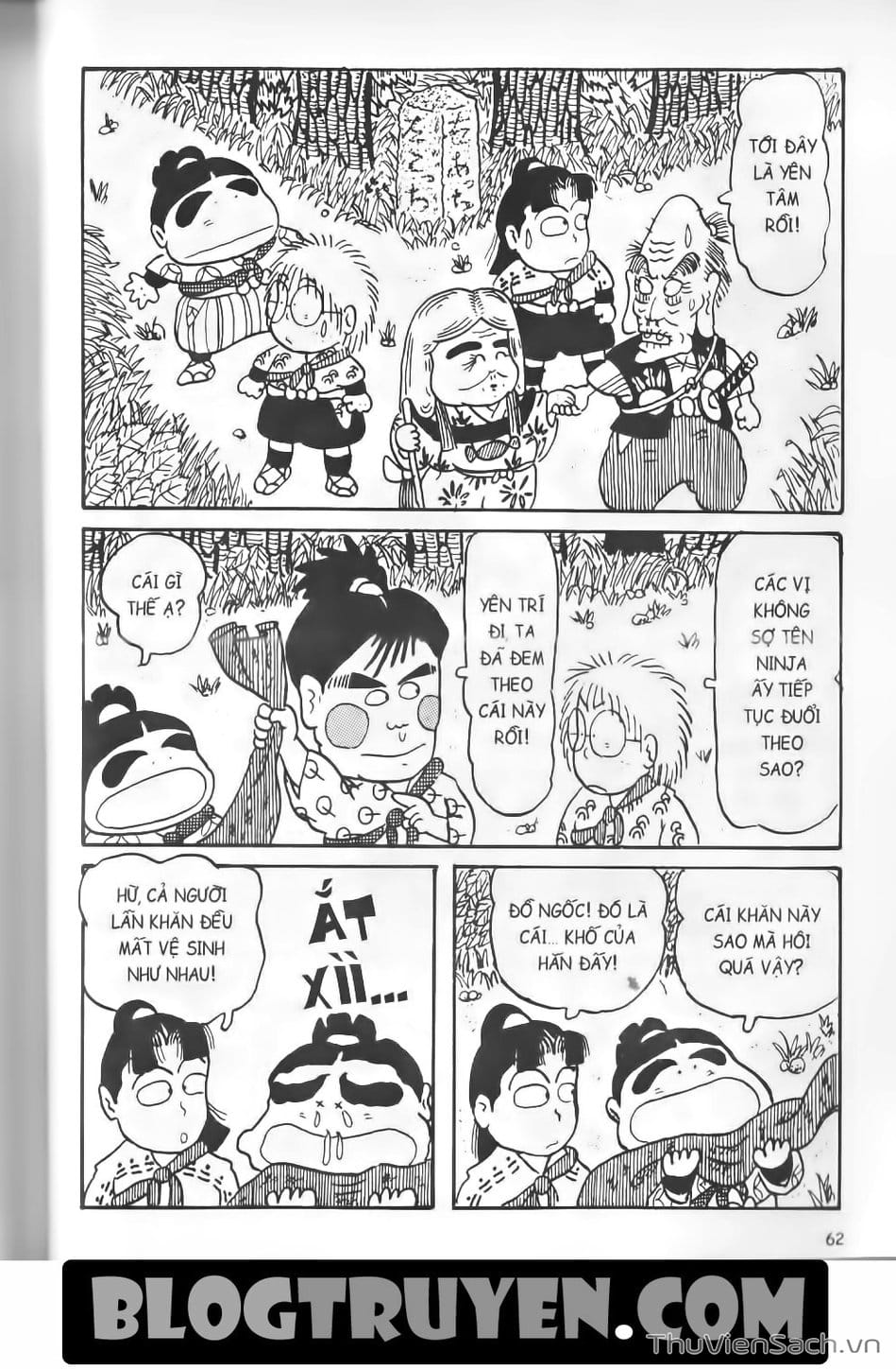Truyện Tranh Ninja Loạn Thị trang 4