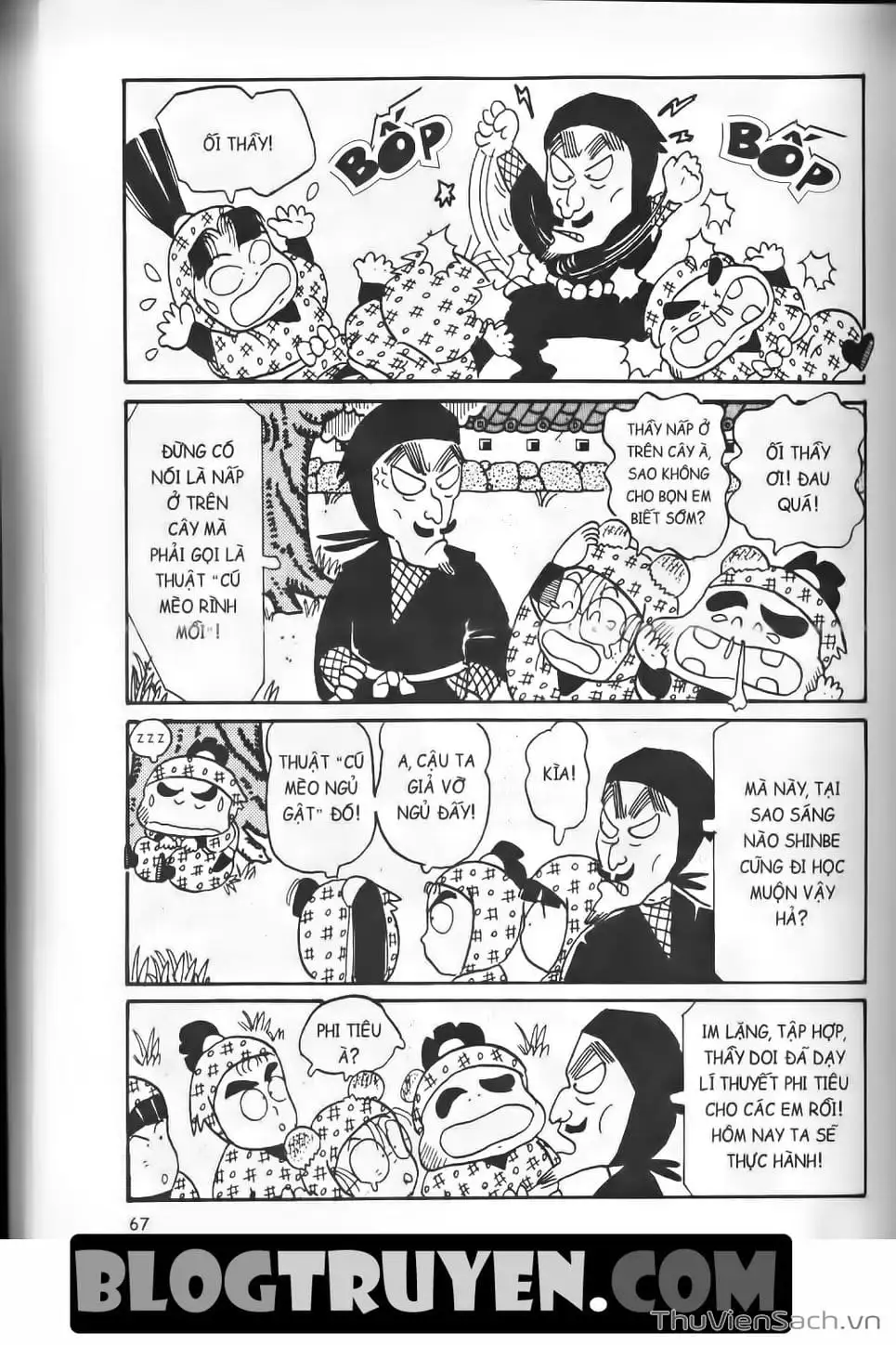 Truyện Tranh Ninja Loạn Thị trang 4