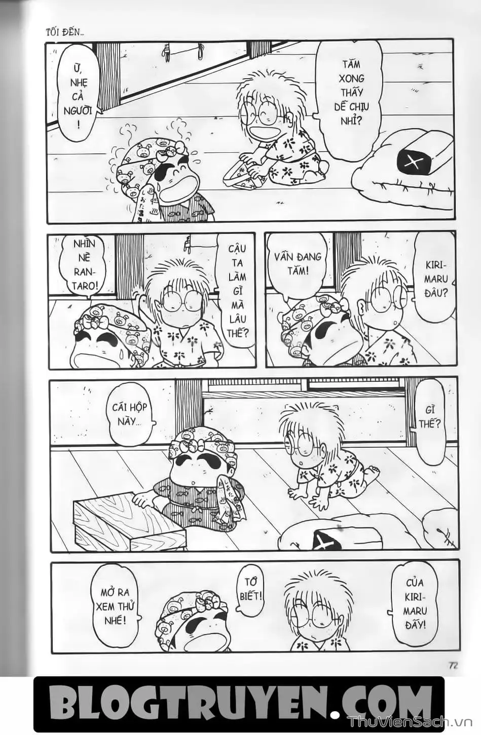 Truyện Tranh Ninja Loạn Thị trang 4