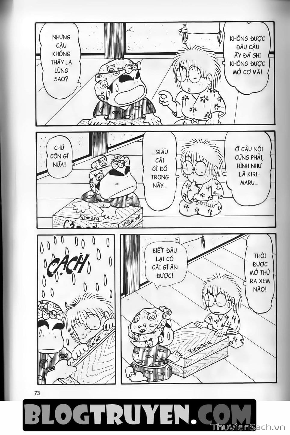 Truyện Tranh Ninja Loạn Thị trang 4