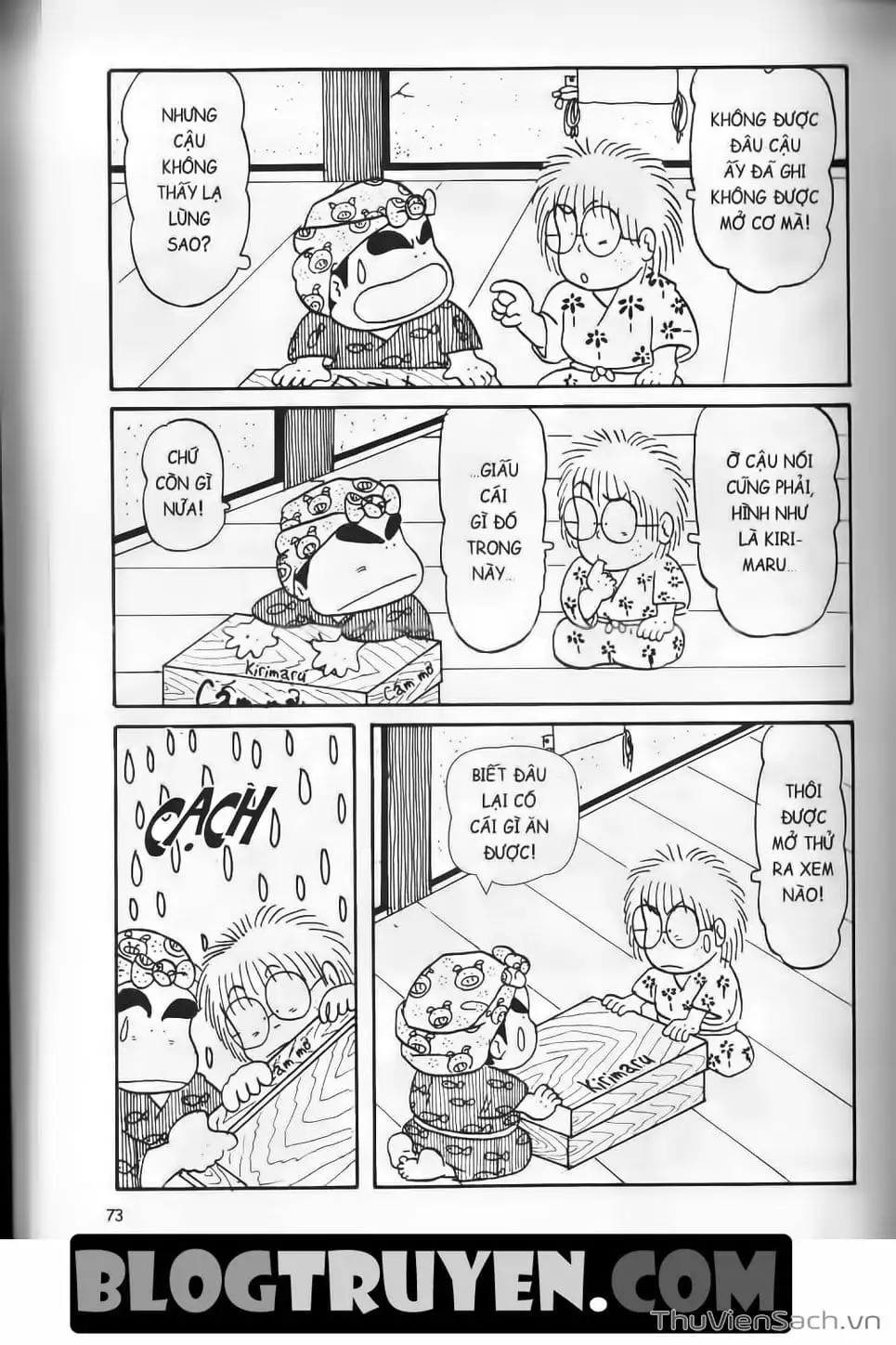 Truyện Tranh Ninja Loạn Thị trang 4