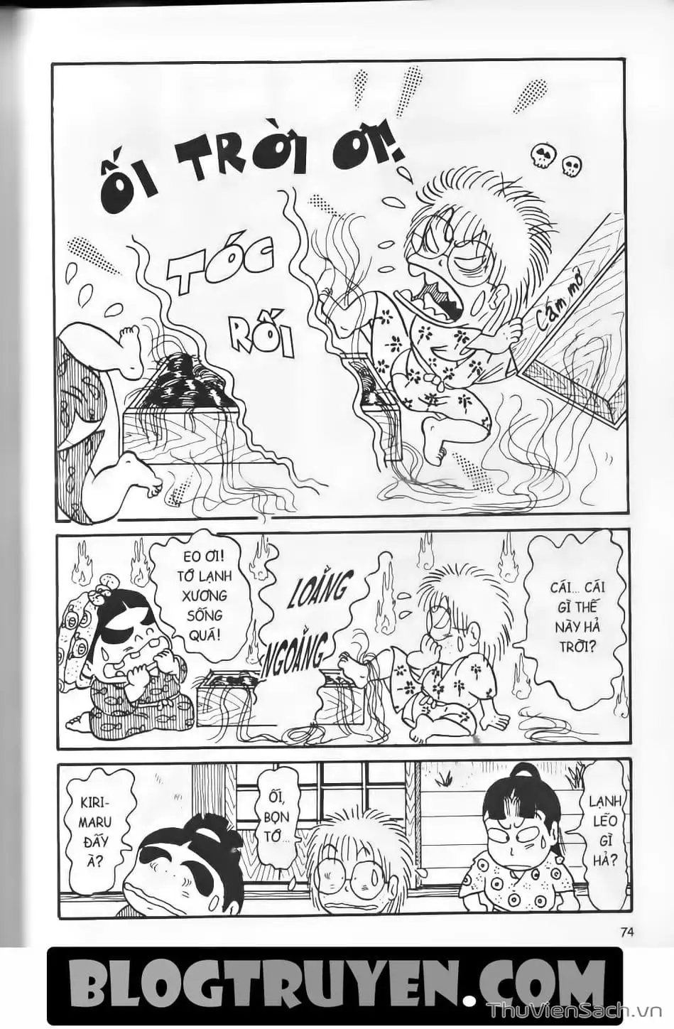 Truyện Tranh Ninja Loạn Thị trang 4